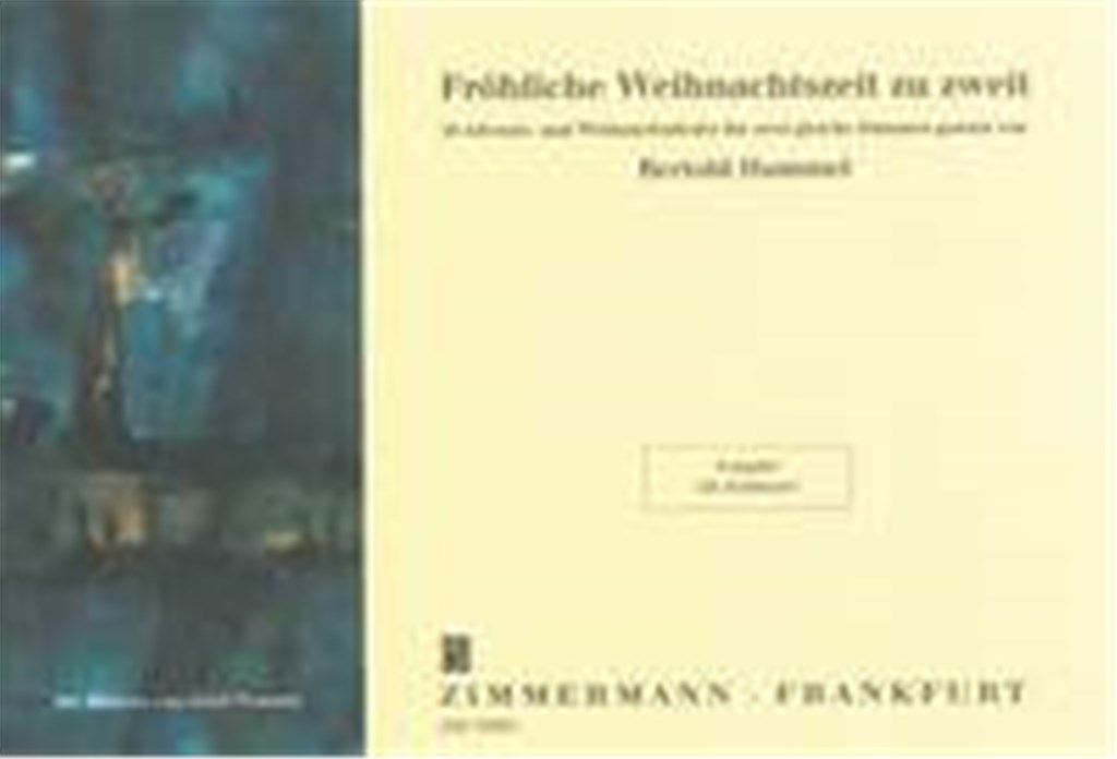 Fröhliche Weihnachtszeit zu zweit